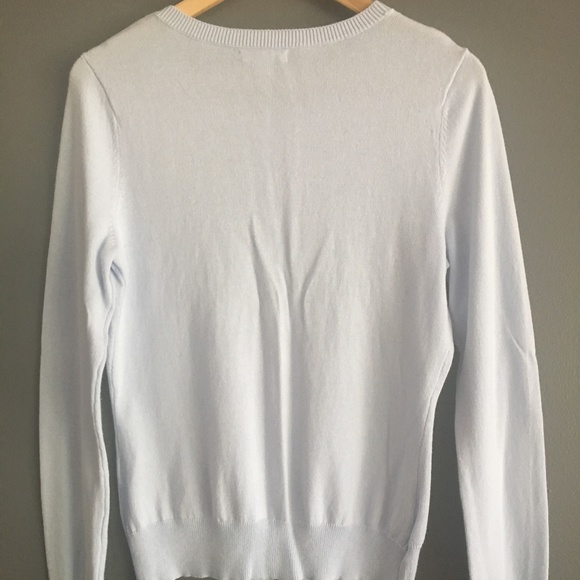 New York & Co. Baby Blue Cardigan - Picture 3 of 5